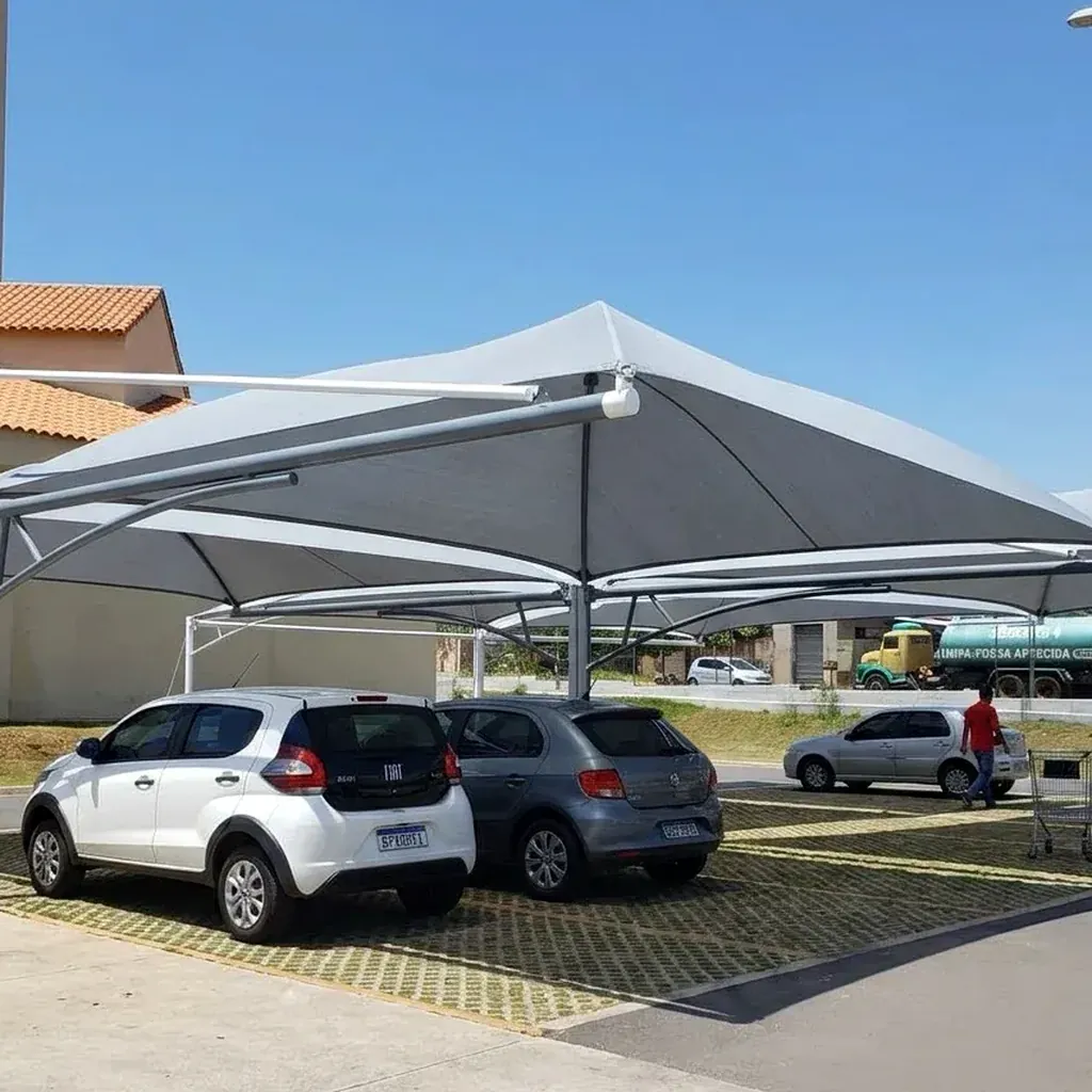 Cobertura de Sombrite personalizado para o espaço