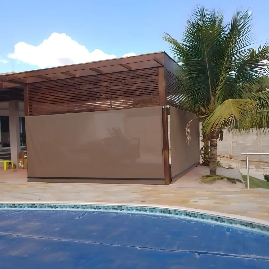 Benefícios do toldo de lona impermeável - Toldos e Coberturas