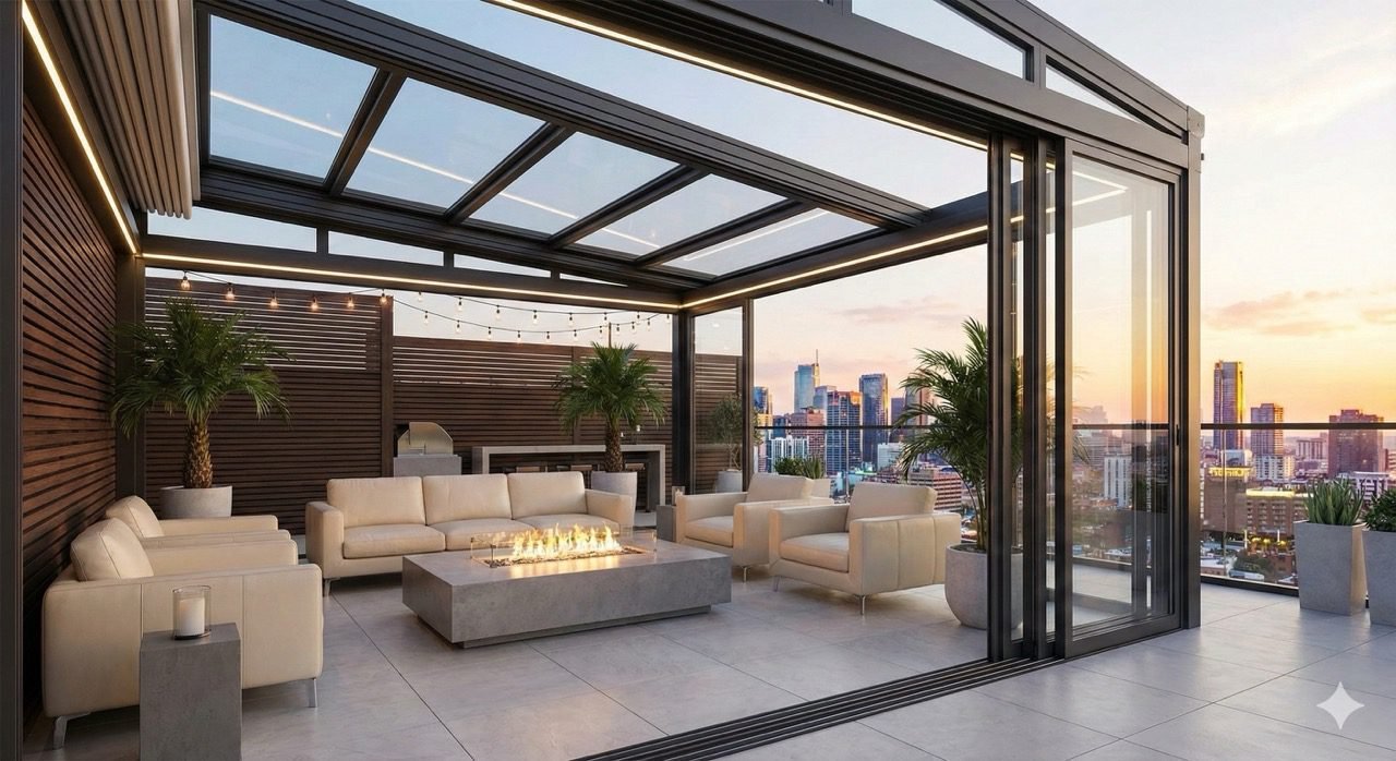 Cobertura Retrátil 8