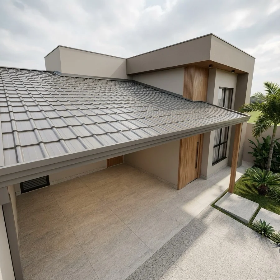 Cobertura Telha Sanduíche 1