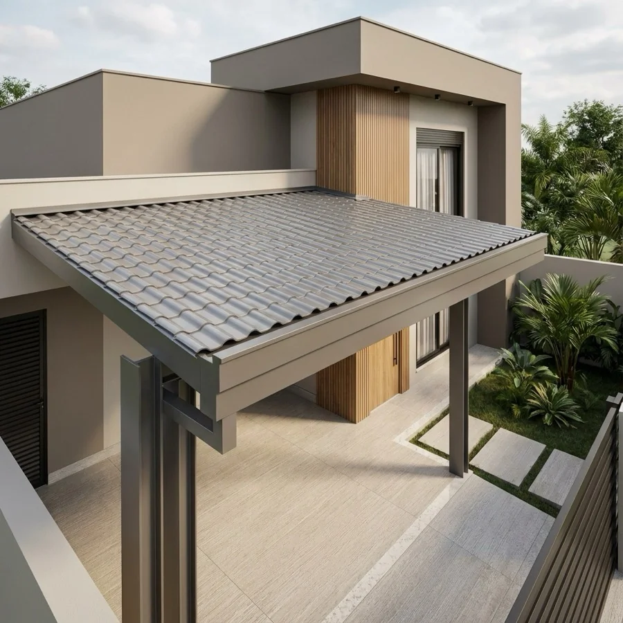 Cobertura Telha Sanduíche 4