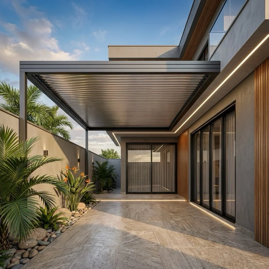 Cobertura Telha Sanduíche 6