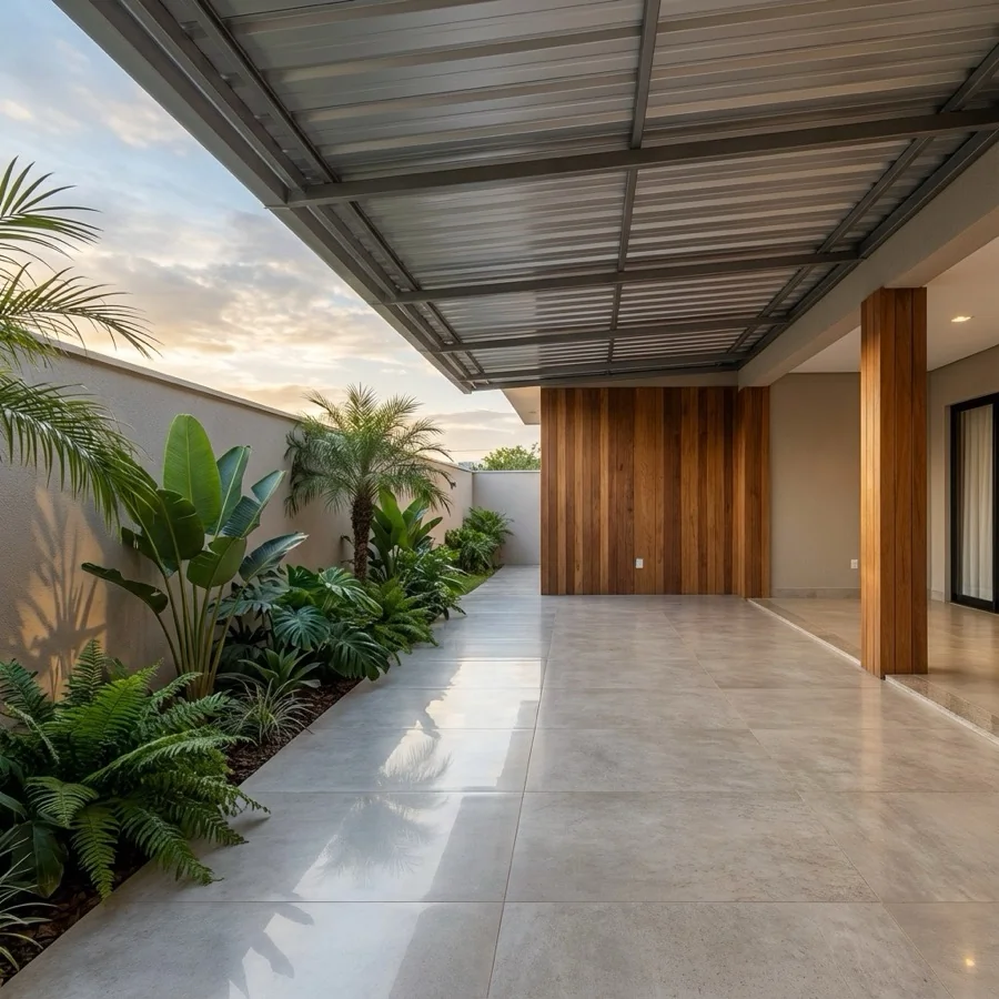 Cobertura Telha Sanduíche 9