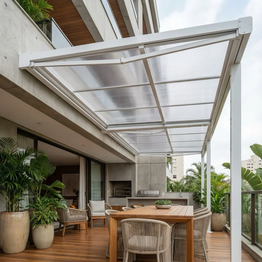 Cobertura de Policarbonato 5